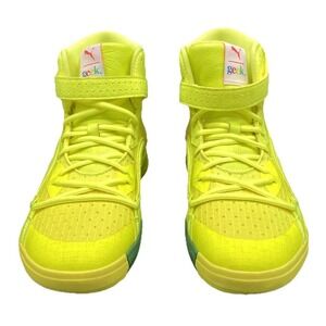 PUMA Sky Modern Geek x Fashion Geek Yellow 2020 RJ Barrett Promo Knicks Custom